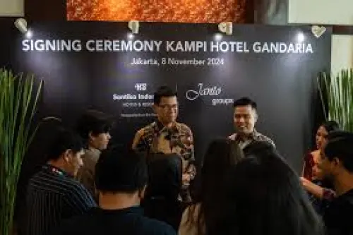 Santika Indonesia Partners with Janto Group to Open New Hotel in Jakarta | KF Map – Digital Map for Property and Infrastructure in Indonesia